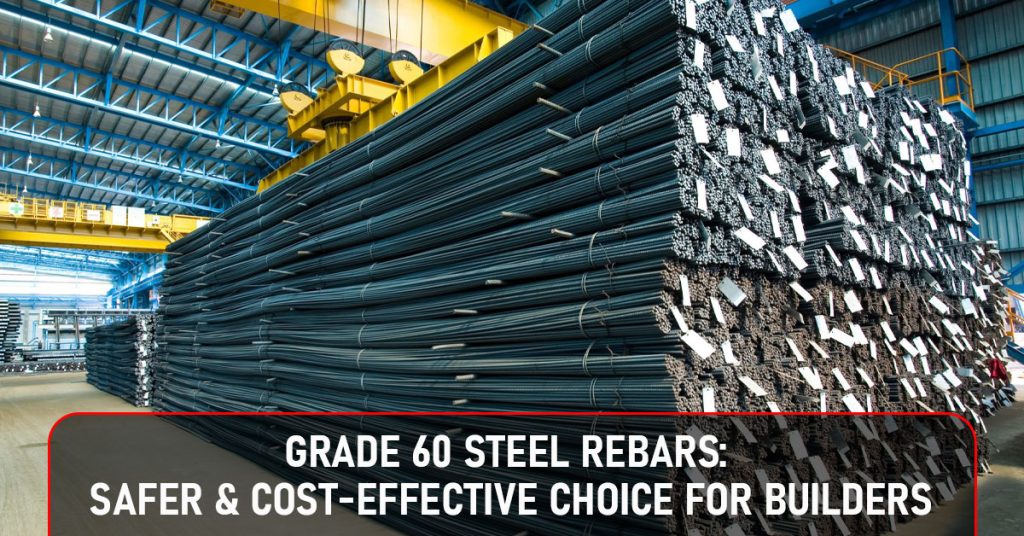 Grade 60 Steel Rebars: