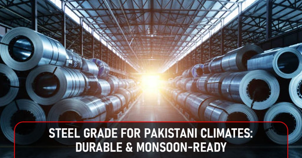 Steel Grade for Pakistani Climates