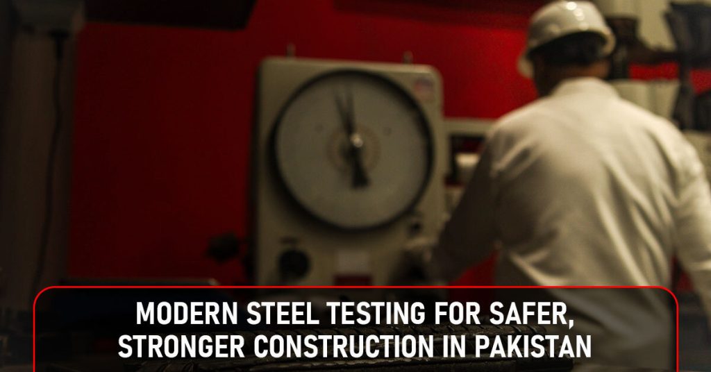 Modern Steel Testing