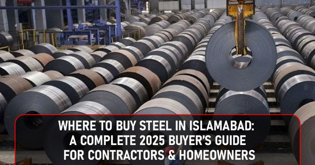 Steel Bars in Islamabad