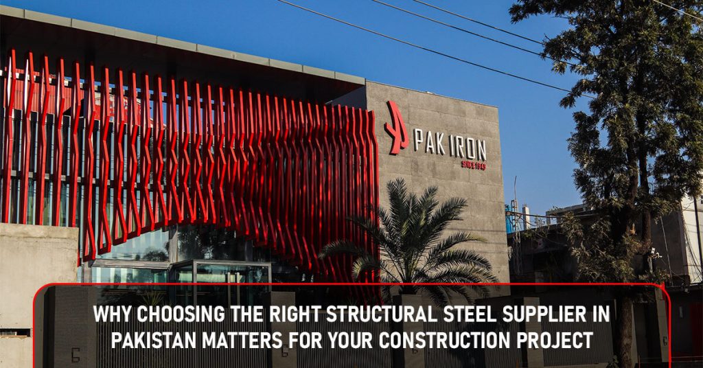 Structural Steel Supplier in Pakistan