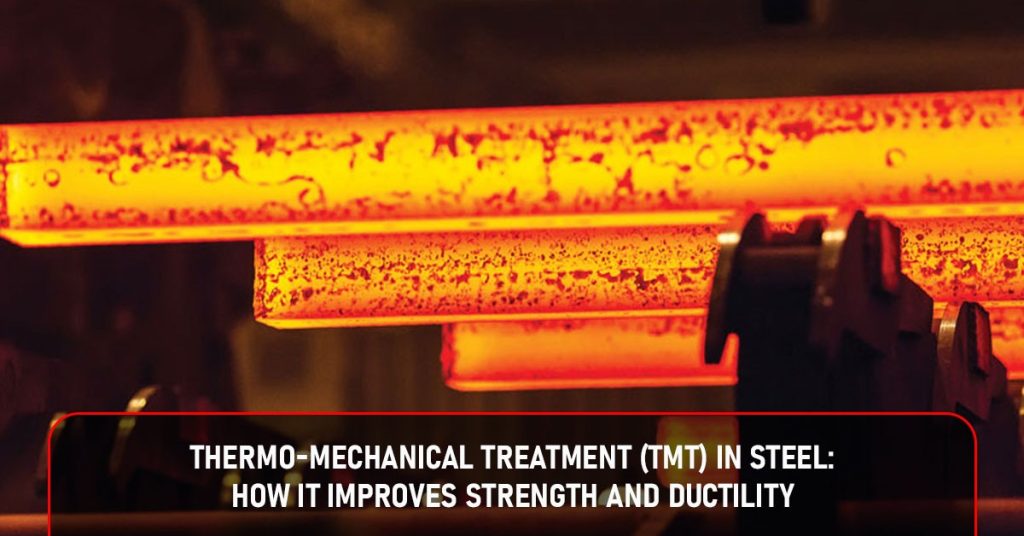 TMT steel bar